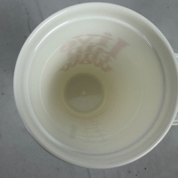 Starbucks Reusable Coffee Cup With Lid 16 oz "Live In The Wow" Design - Picture 6 of 8